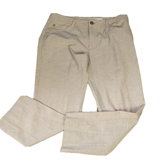 LINKSOUL beige golf pants size 33